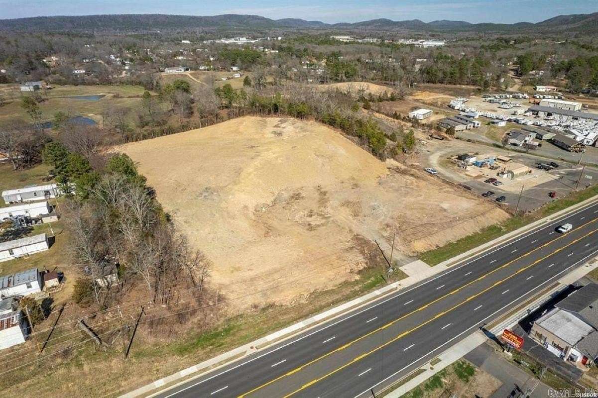 4.88 Acres of Commercial Land for Sale in Hot Springs, Arkansas