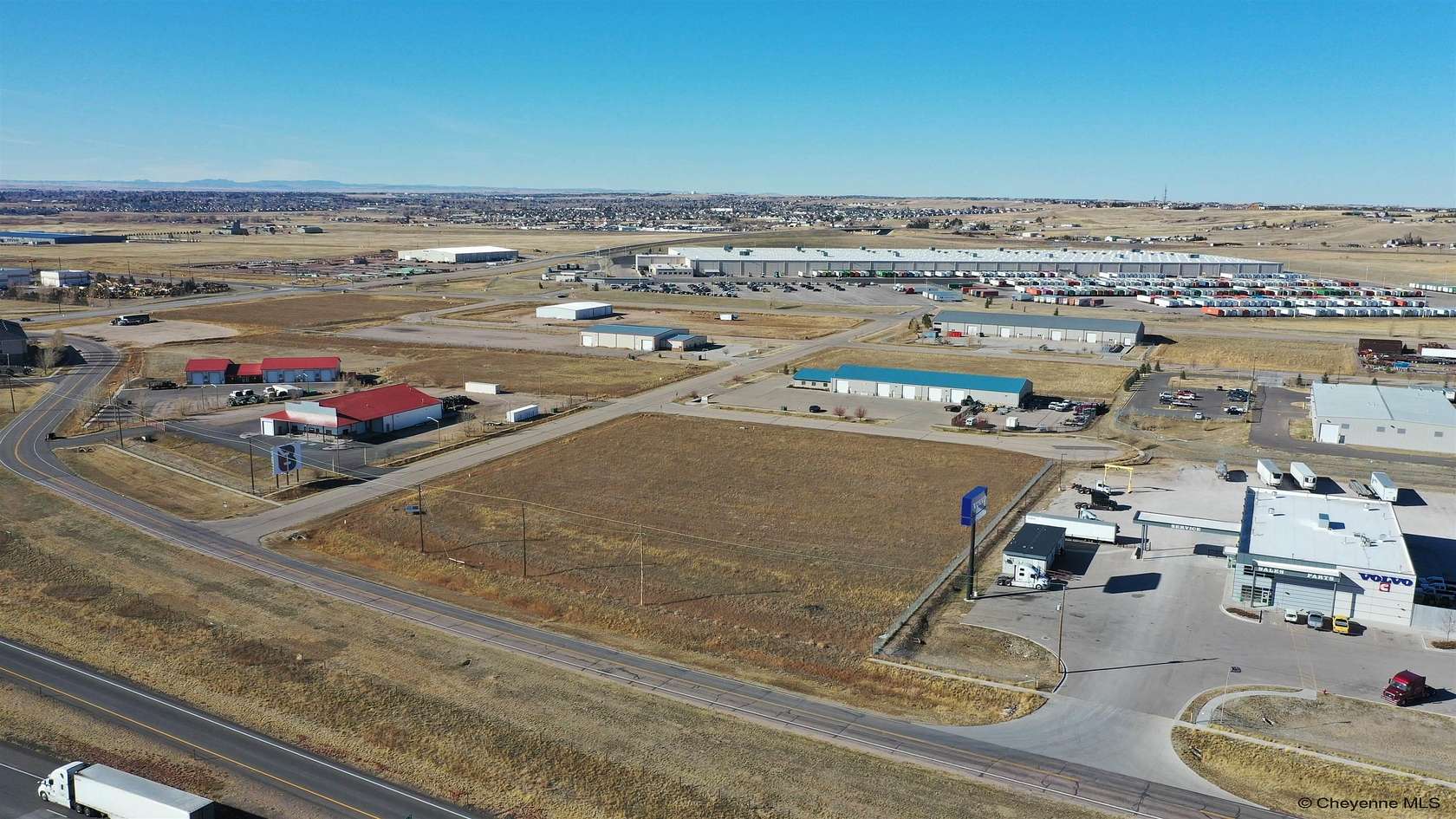 3.96 Acres of Commercial Land for Sale in Cheyenne, Wyoming