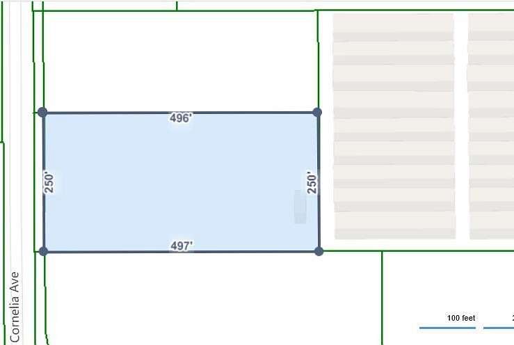 2.86 Acres of Commercial Land for Sale in Fresno, California