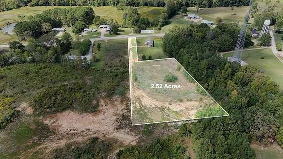 2.52 Acres of Land for Sale in Booneville, Mississippi