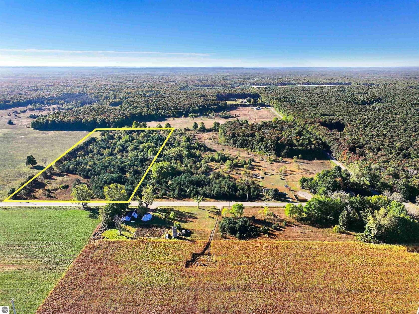 13.67 Acres of Land for Sale in Gaylord, Michigan