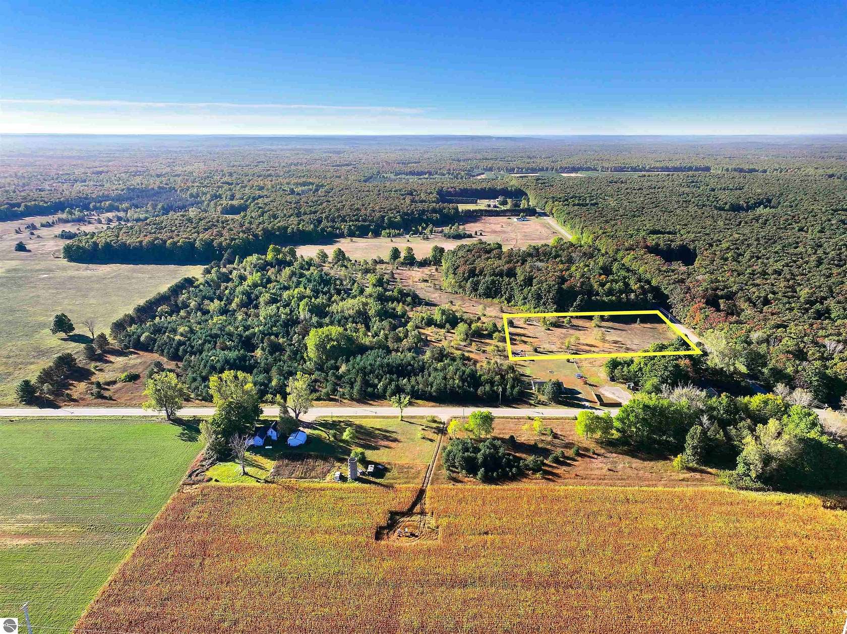 4.1 Acres of Residential Land for Sale in Gaylord, Michigan