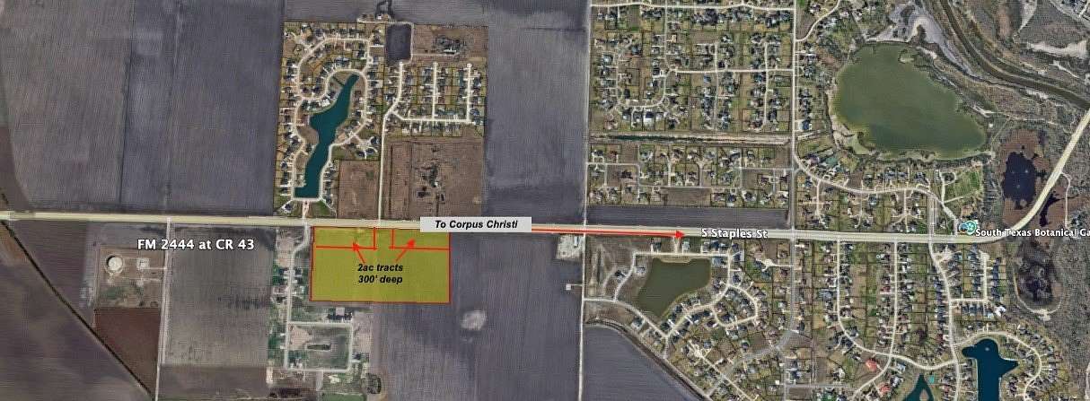 2 Acres of Commercial Land for Sale in Corpus Christi, Texas