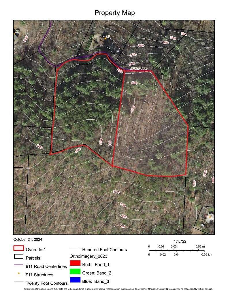 Residential Land for Sale in Murphy, North Carolina