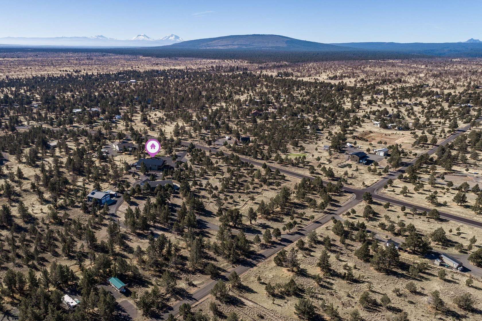 7.06 Acres of Residential Land with Home for Sale in Culver, Oregon