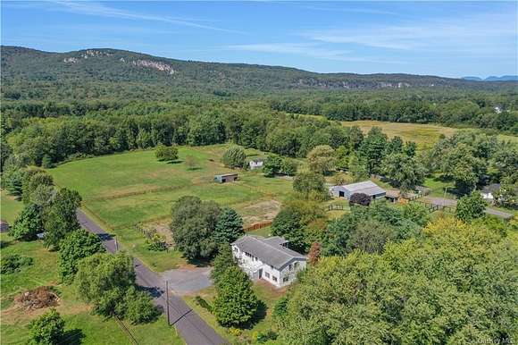 18.84 Acres of Land with Home for Sale in New Paltz, New York