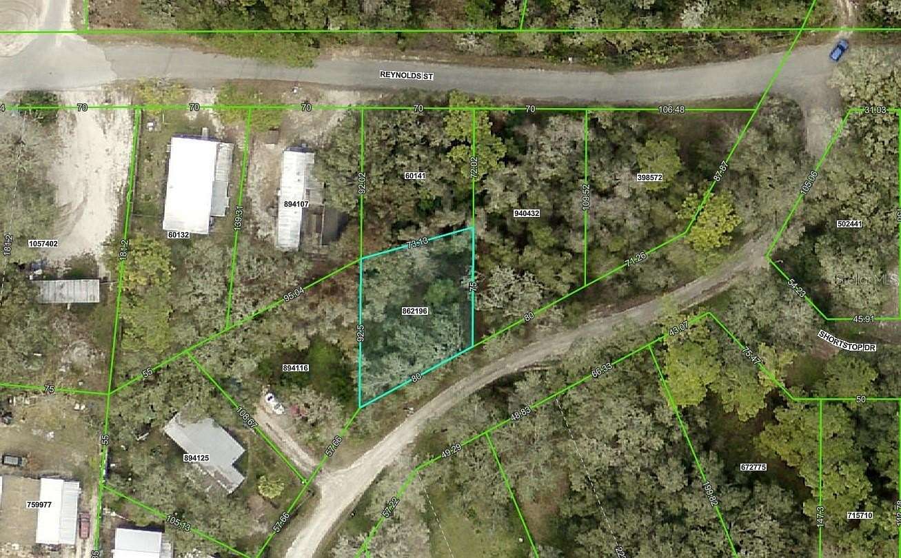 0.14 Acres of Residential Land for Sale in Dade City, Florida