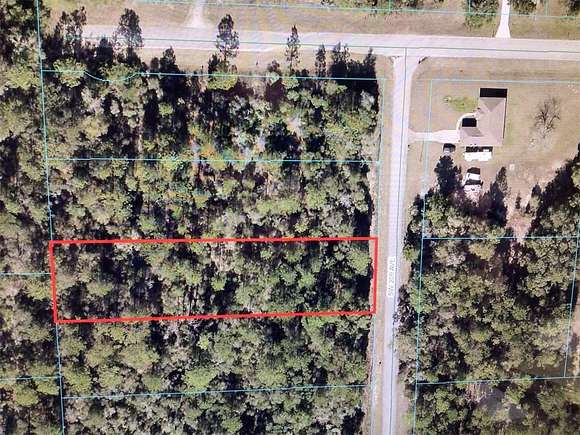 0.93 Acres of Residential Land for Sale in Dunnellon, Florida