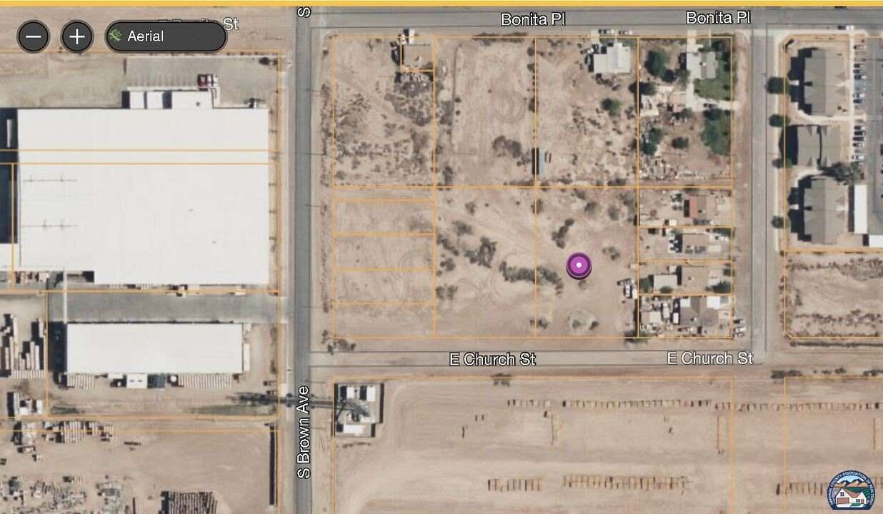 0.79 Acres of Residential Land for Sale in Calipatria, California