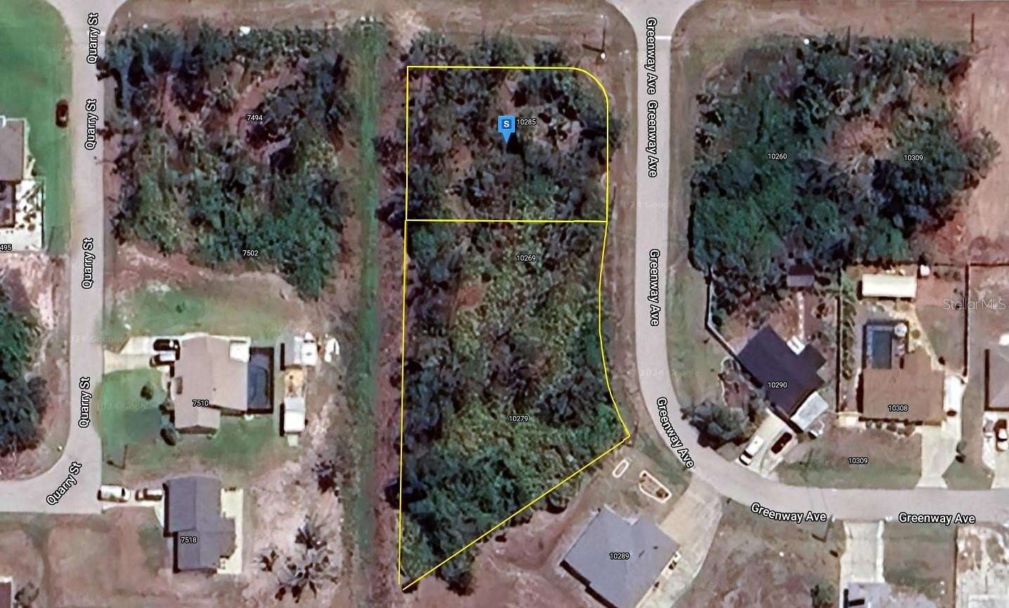 0.8 Acres of Land for Sale in Englewood, Florida