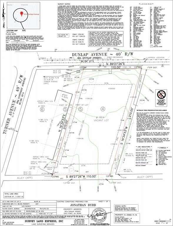 0.53 Acres of Residential Land for Sale in East Point, Georgia