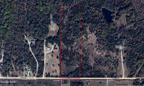 10.563 Acres of Land for Sale in Prague, Oklahoma