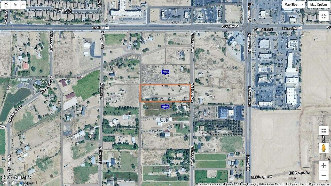 3.51 Acres of Residential Land for Sale in San Tan Valley, Arizona