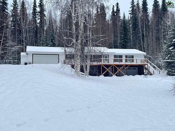 2.7 Acres of Residential Land with Home for Sale in Fairbanks, Alaska