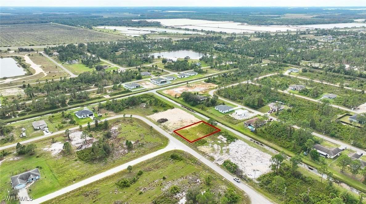 0.225 Acres of Residential Land for Sale in Lehigh Acres, Florida