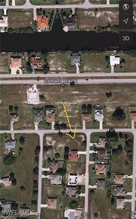 0.26 Acres of Residential Land for Sale in Cape Coral, Florida