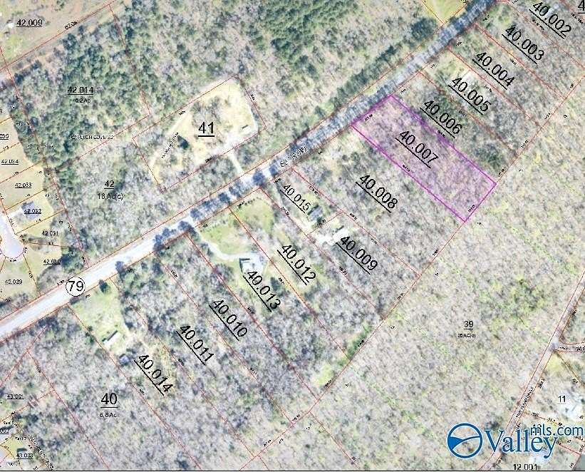 2.71 Acres of Land for Sale in Scottsboro, Alabama