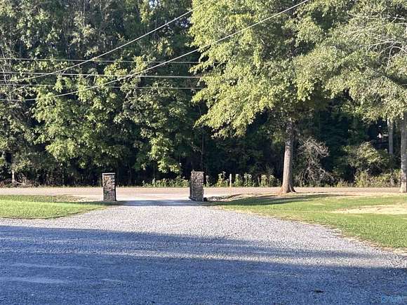 5.9 Acres of Residential Land with Home for Sale in Cedar Bluff, Alabama