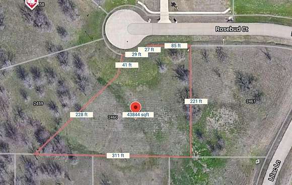 1.006 Acres of Residential Land for Sale in Grand Prairie, Texas