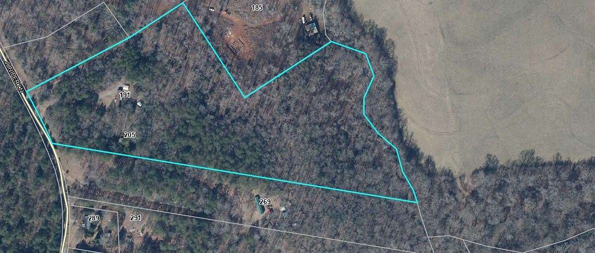 15.5 Acres of Land for Sale in Pickens, South Carolina