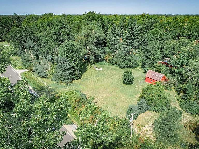 6.9 Acres of Land with Home for Sale in Midland, Michigan