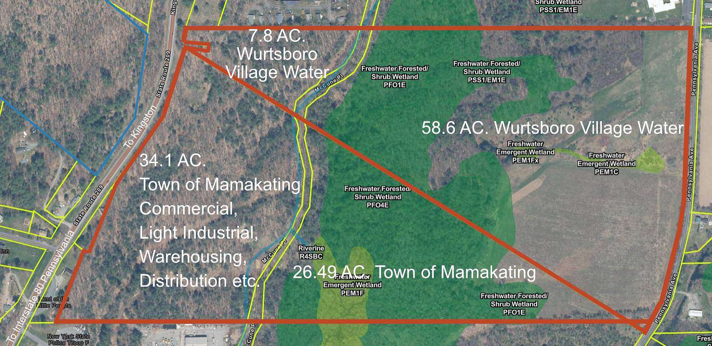 Mixed-Use Land for Sale in Wurtsboro, New York