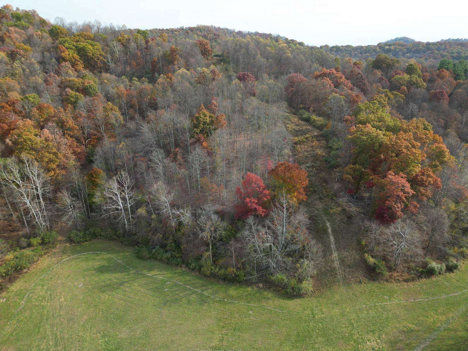 43 Acres of Recreational Land for Auction in Clarksburg, West Virginia