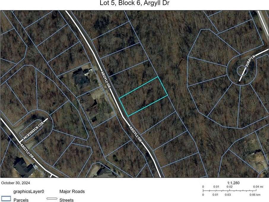 0.33 Acres of Residential Land for Sale in Bella Vista, Arkansas