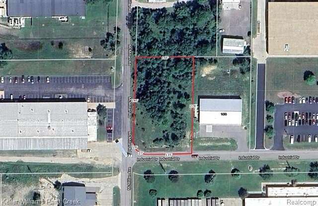 1.03 Acres of Commercial Land for Sale in Owosso, Michigan