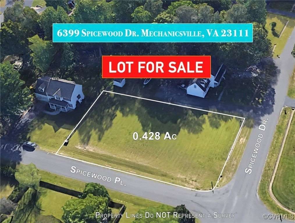 0.428 Acres of Residential Land for Sale in Mechanicsville, Virginia