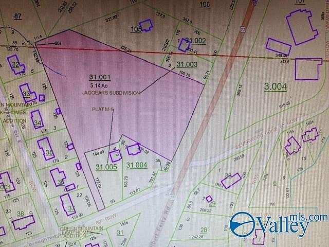 5.14 Acres of Residential Land for Sale in Southside, Alabama