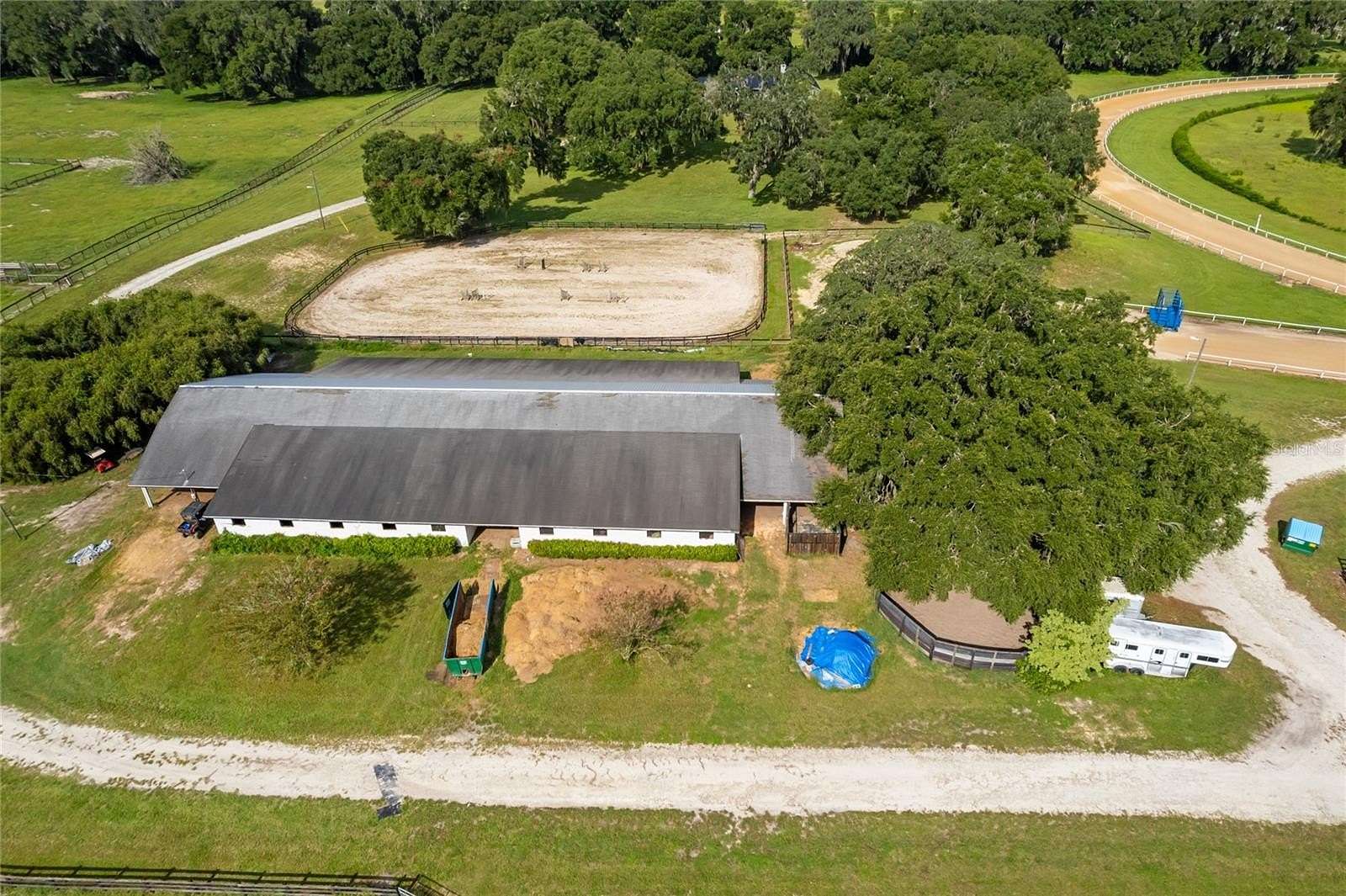 41 Acres of Improved Agricultural Land for Sale in Citra, Florida