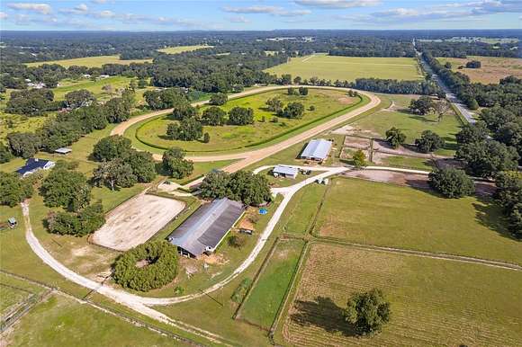 41 Acres of Improved Agricultural Land for Sale in Citra, Florida