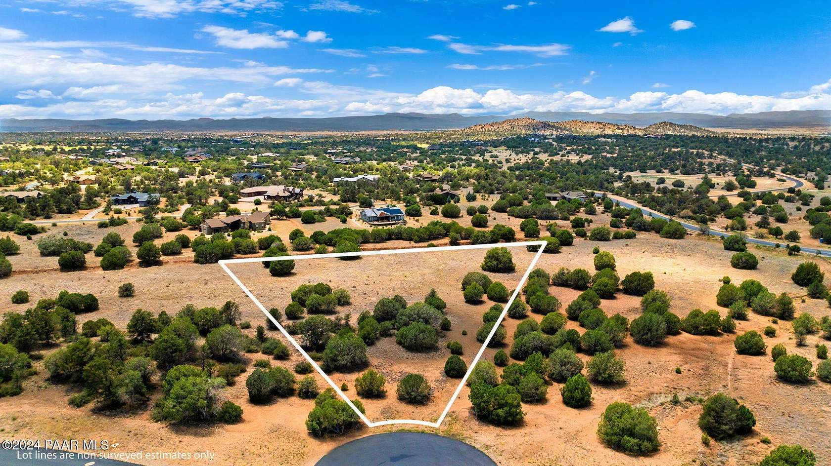 2.51 Acres of Residential Land for Sale in Prescott, Arizona