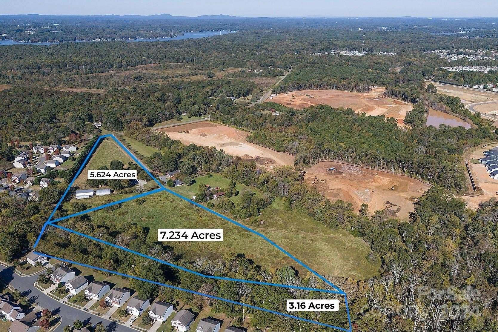 16 Acres of Land for Sale in Charlotte, North Carolina