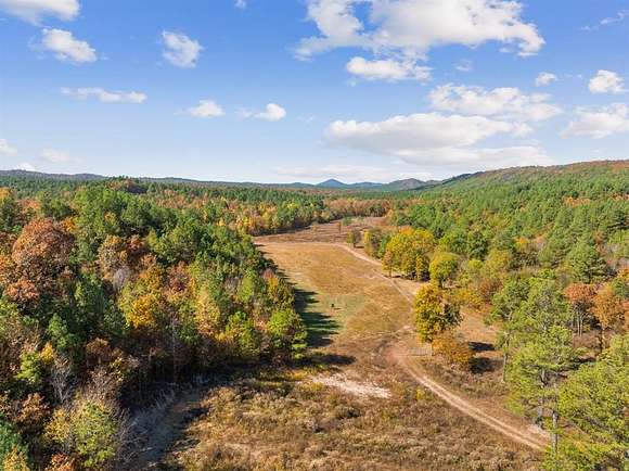 90.26 Acres of Recreational Land with Home for Sale in Smithville, Oklahoma