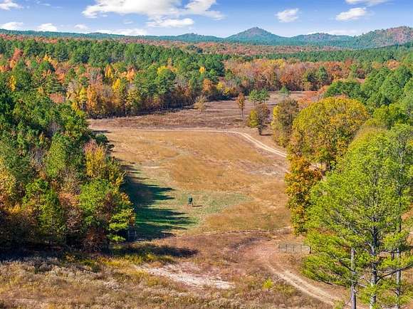 90.26 Acres of Recreational Land with Home for Sale in Smithville, Oklahoma