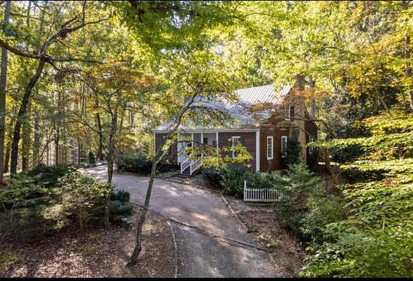 23.2 Acres of Recreational Land with Home for Sale in Milton, Georgia