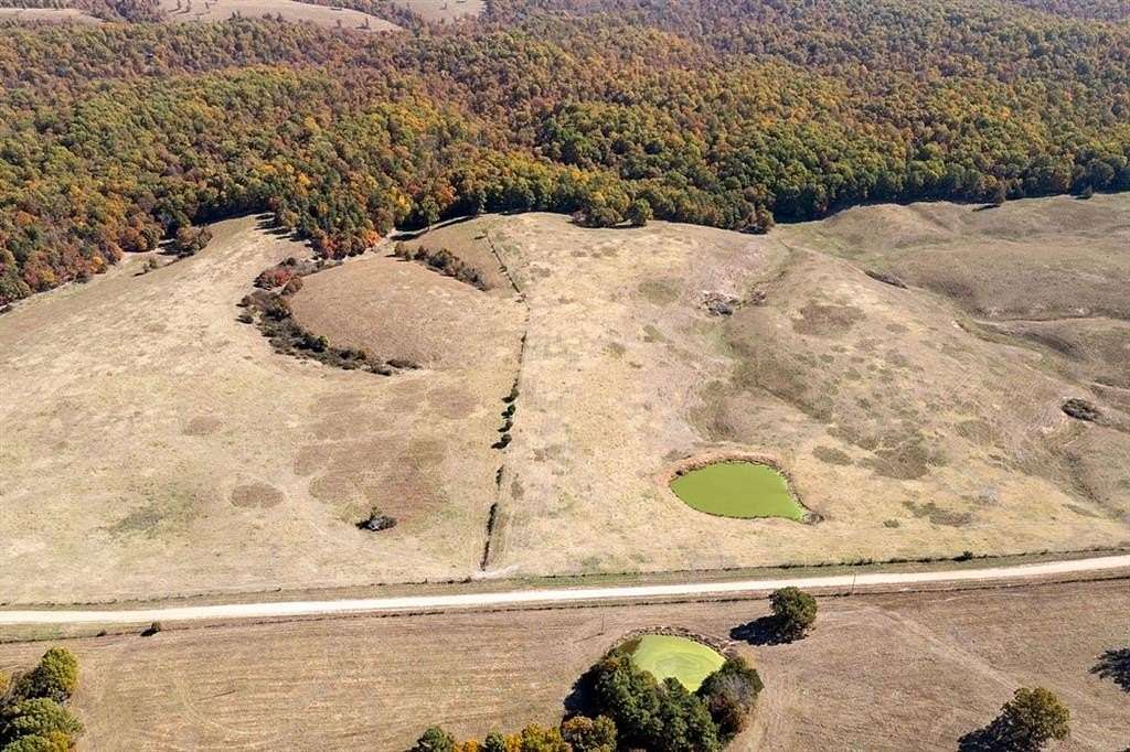 100 Acres of Land with Home for Sale in Harrison, Arkansas