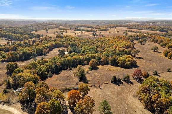 100 Acres of Land with Home for Sale in Harrison, Arkansas