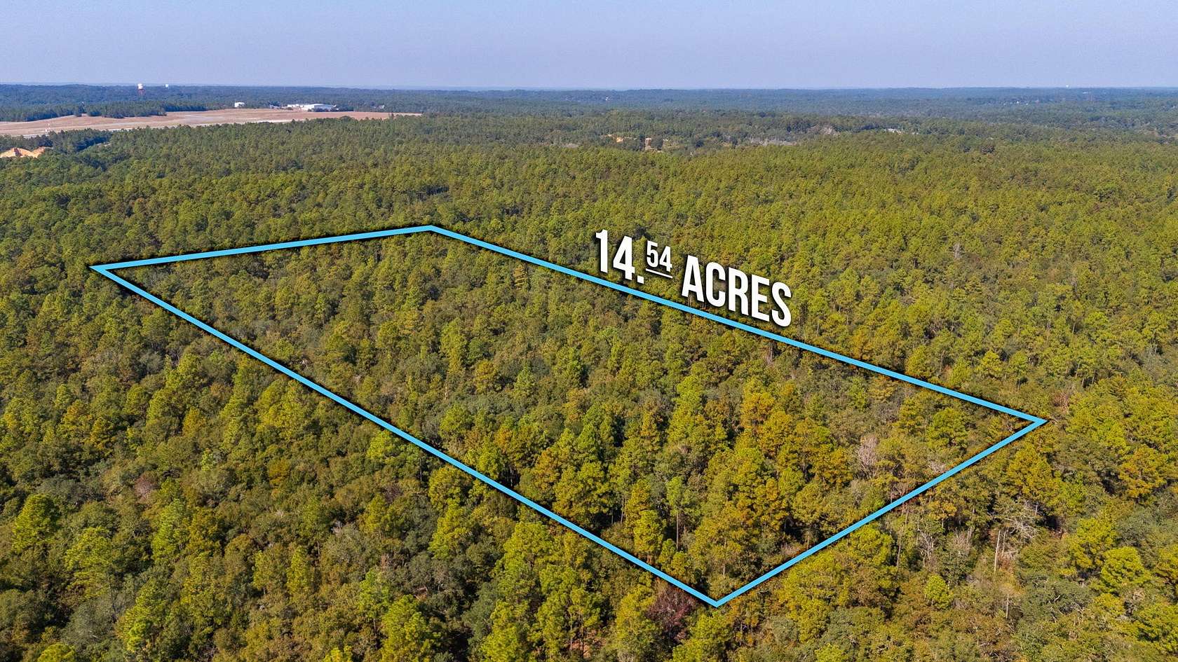 14.54 Acres of Land for Sale in Crestview, Florida