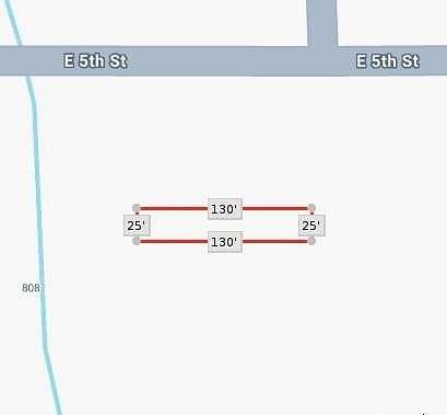 0.074 Acres of Residential Land for Sale in Hobart, Oklahoma