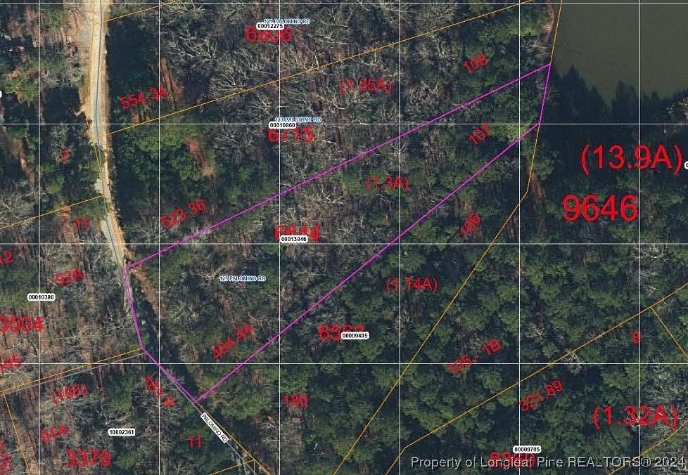 1.29 Acres of Residential Land for Sale in Carthage, North Carolina