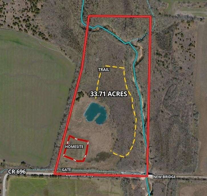 33.71 Acres of Recreational Land for Sale in Farmersville, Texas