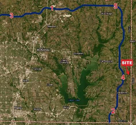 33.71 Acres of Recreational Land for Sale in Farmersville, Texas