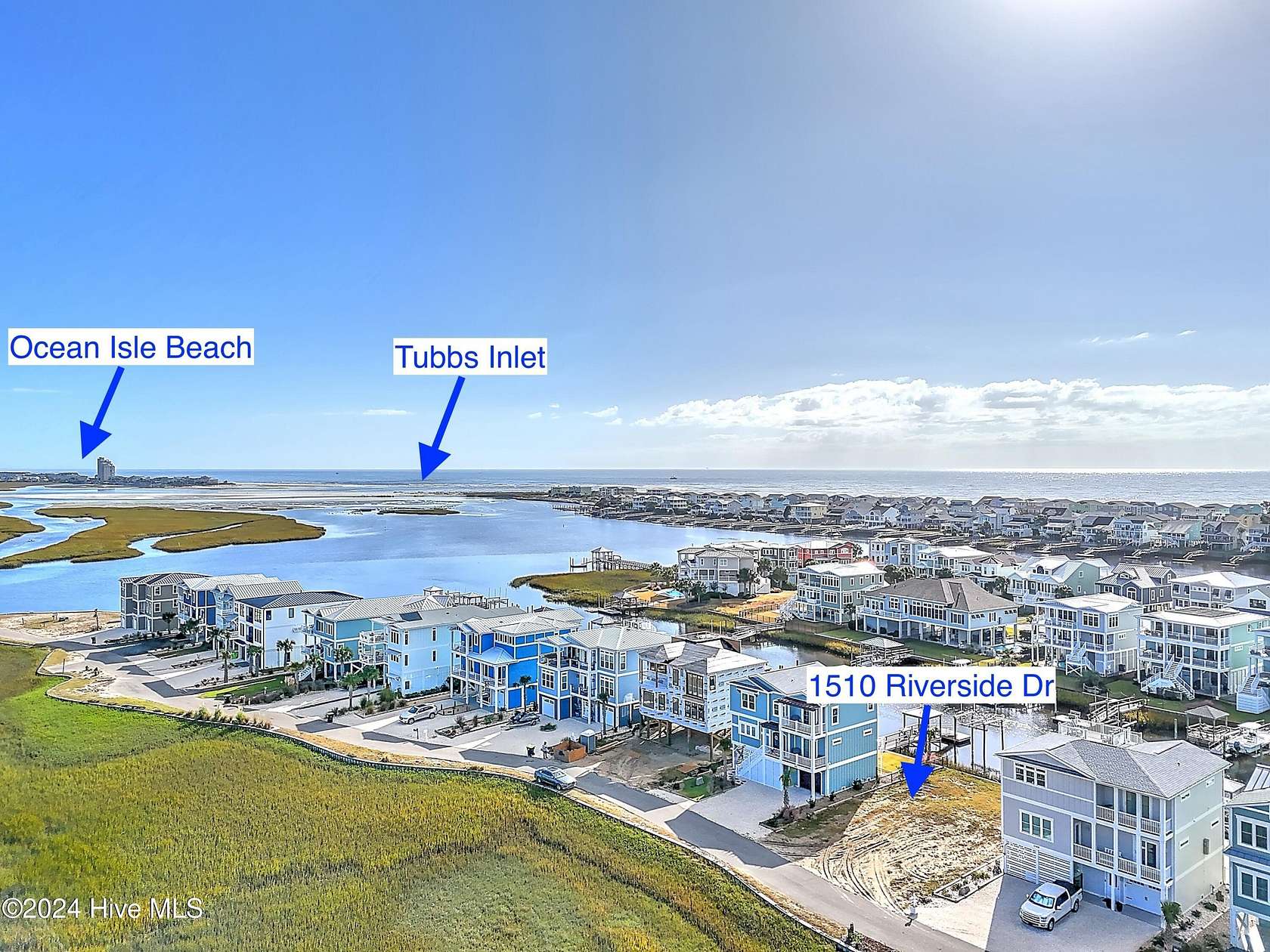 0.15 Acres of Residential Land for Sale in Sunset Beach, North Carolina