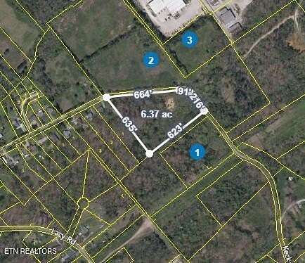 6.38 Acres of Residential Land for Sale in Knoxville, Tennessee