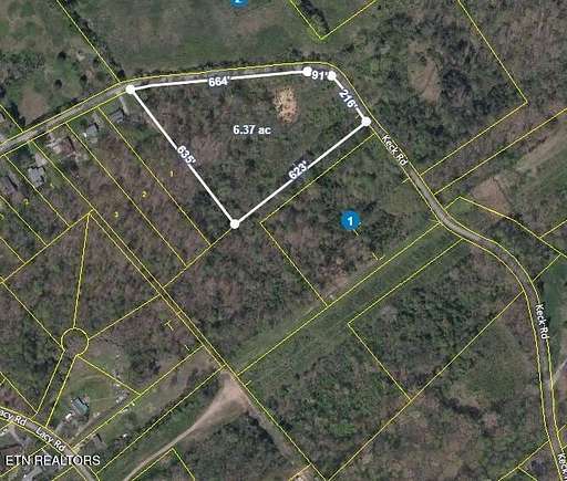 6.38 Acres of Residential Land for Sale in Knoxville, Tennessee