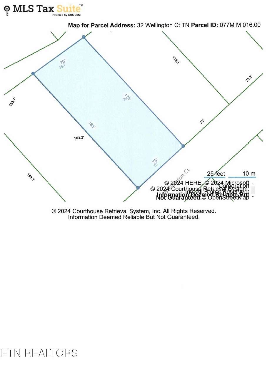 0.32 Acres of Land for Sale in Crossville, Tennessee