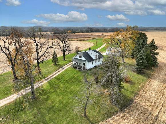 5 Acres of Land with Home for Sale in Kansasville, Wisconsin